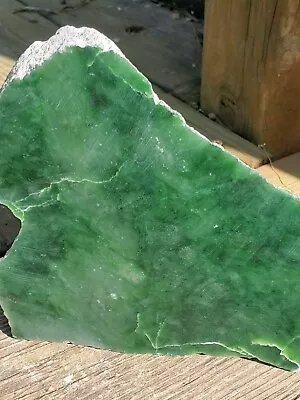 $280 • Buy Siberian Dark Green Jade Rough, 3lbs 15oz