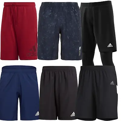 £12.99 • Buy Adidas Mens Shorts Choice Of 6 Gym Training RRP £20-25 Holiday Clearance