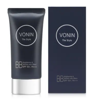 Vonin The Style BB 50ml For Men SPF50+ PA+++ Brightening & Wrinkle Care K-Beauty • $33.45