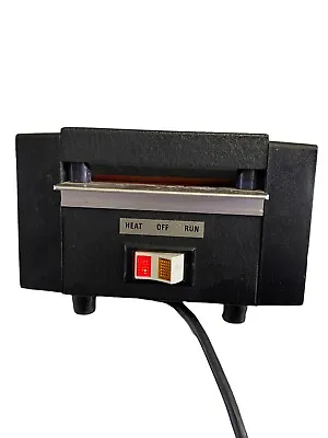 $69.99 • Buy Vintage Badge ID Card Laminator Model 5000 3.5  Variable Temperature USA
