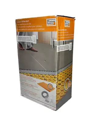 $350 • Buy Schluter DITRA Heat DHEKRT12040 Floor Heating Kit With Touchscreen Thermostat