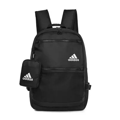 Adidas Outdoor Backpack School Travel Bag -  Black • $50