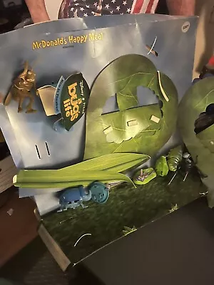 1998 McDonald's Happy Meal Bugs Life Display And Toys • $49