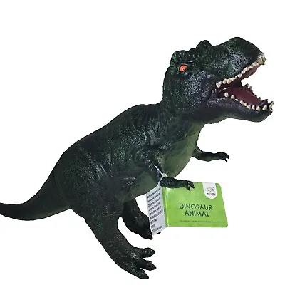 Soft Rubber Dinosaur Toys T-Rex Tyrannosaurus Dino Gift For Boys Girls Kids 21  • £13.49