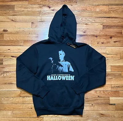 Halloween Michael Myers Graphic Hoodie Black - Size S - John Carpenter Classic • $20