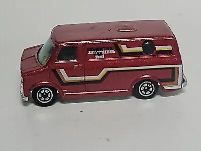 Yatming Diecast #899 Bedford Delightful Van Red With Bubble Window • $7