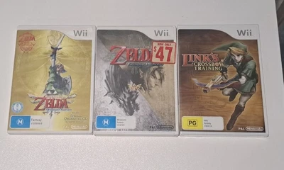 $30 • Buy The Legend Of Zelda: Skyward Sword - Limited Edition (Nintendo Wii, 2011)