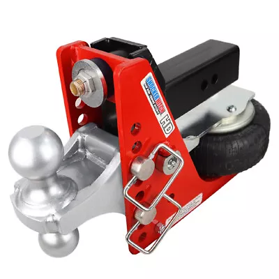 Shocker HD 20K Air Hitch With Combo Ball Mount • $789.99
