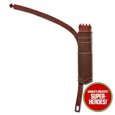 Mego Speedy Brown Arrow Pack Quiver Repro For Lion Rock Teen Titans 7” Figure • $7.99