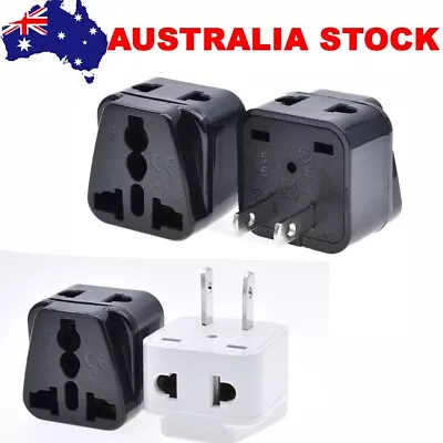 US UK EU Universal To AU Wall Australian Plug Power Adapter Travel Converter3pin • $5.99