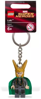 Lego Keyring Super Heroes 850529 Loki Minifigure Keychain • £49.99