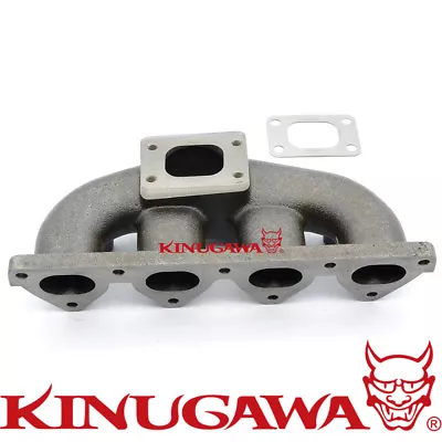 Turbo Exhaust Manifold HONDA Civic D15 D16 Keep AC & PS /T25 / NO WG Hole • $259