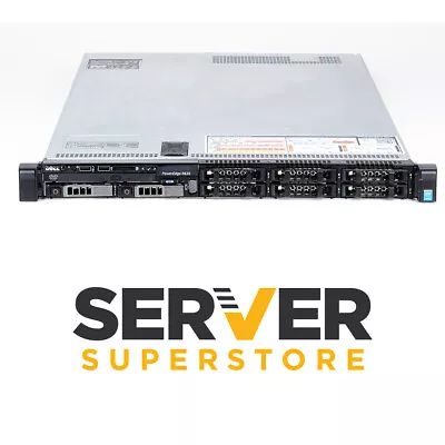 Dell PowerEdge R630 Server | 2x E5-2650 V3 = 20 Cores H730 | 32GB RAM | No HDD • $324.99