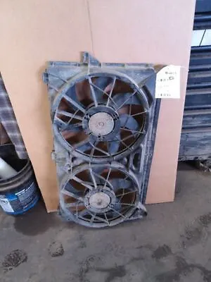 Radiator Fan Motor Fan Assembly Fits 05-07 SIERRA 1500 PICKUP 268728 • $51.75