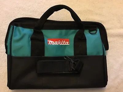 New Makita 14” Heavy Duty Contractors Tool Bag 14”x9”x11”  W/ 6 Outside Pockets • $17.29