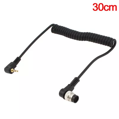 Shutter Release Cable 2.5mm C1 To N1 Adapter For Nikon D3 D2 D800E D800 D700 • £8.07