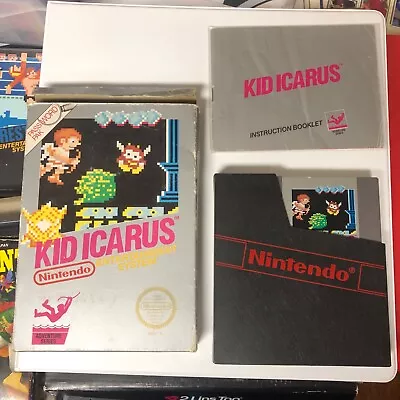 Nintendo Nes Kid Icarus Cib 5 Screw Early Release  • $5.50