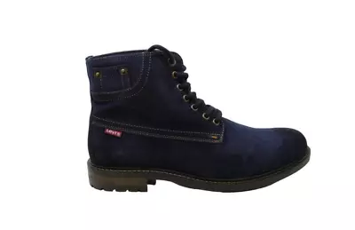 Levi's Sheffield Blue Suede Work Boots Men's N1214 Size 9.5 • $48