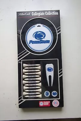 Vintage Penn State Miller Golf Collegiate Collection Nittany Golf Tees Markers • $25.70