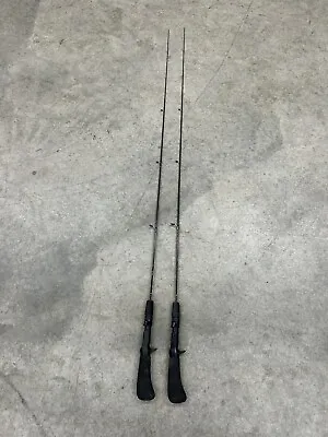 Quantum Micro 1 Piece  Rod MC-54SUL  6 Guides 1-4LB Ultralight Lot Of 2 • $120