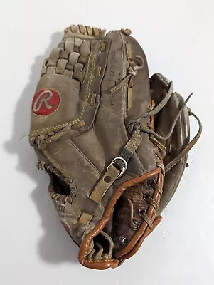 Rawlings Softball Glove RSGXL 12.5 Inch Supersize Hinged Pad Right Hand Throw • $24.95