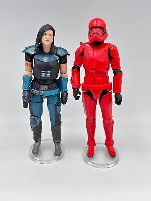 $19.95 • Buy 20 X Modern Star Wars Figure Display Stands - Narrow  1” - T3-C