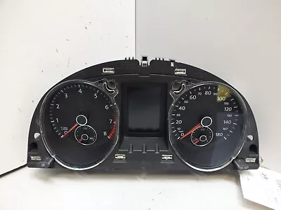 09 10 2009 2010 Volkswagen Cc 2.0t Instrument Cluster 3c8920 970b #166 • $15