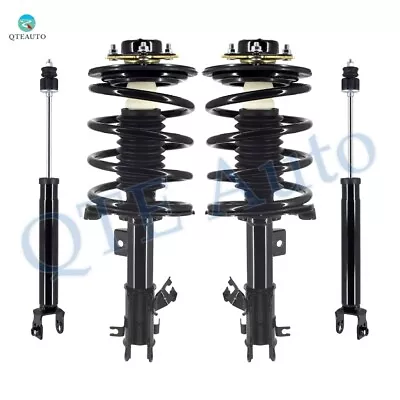 Front Quick Complete Strut-Coil Spring-Rear Shock For 2004-2008 Nissan Maxima • $191.74