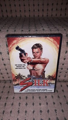£26 • Buy SILK (1986) [OOP Dvd Region Free] Katarina's Action Theatre - Code Red 