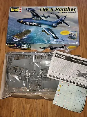 RARE Revell 6865 - 1/48 F9F-5 Panther - NEW Open Box - Ships From USA - No Book • $45