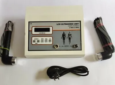 Ultrasound Therapy Machine Physiotherapy 1MHz & 3MHz Ultrasound Therapy Unit • $184.23