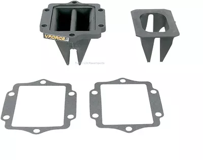 $134.99 • Buy 2001-02 Kawasaki KX 125 V-Force 3 Reed Cage/Block With Carbon Fiber Petals V313C