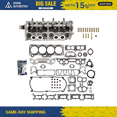 Complete Cylinder Head Mechanical Type Head Gasket Set Fit Mazda 2.0 2.2 SOHC • $469.99