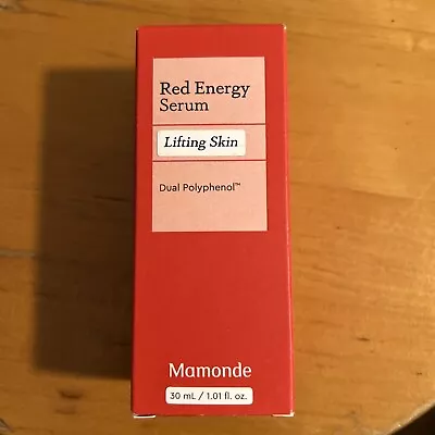Mamonde Red Energy Recovery Serum Full Size 1.01 Oz • $32