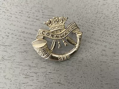 Duke Of Cornwall Light Infantry Beret Badge • £10.50