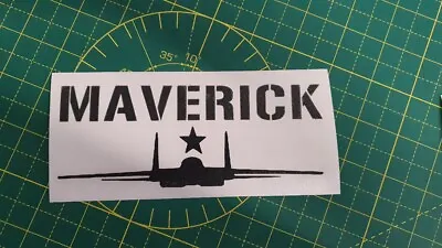 £3.20 • Buy MAVERICK TOP GUN Vinyl Decal Sticker 6 X 2.5 Inch...... UK SELLER