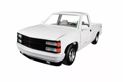 MotorMax 1992 Chevy 454SS Pickup Truck 1:24 Scale Die-cast Metal Model WHITE NEW • $20.95