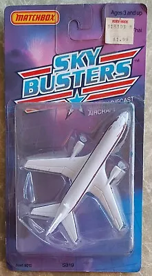 Vintage * 1988 Matchbox * Skybusters * Thai * Dc-10 (#sb19) * New * Unopened * • $9.99