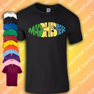 Madchester Tshirt | James Hacienda Factory Stone Roses Happy Mondays New Order • £15.29