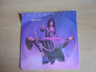 £1.50 • Buy Grace Slick: Dreams 7 : 1980 UK Release: Picture Sleeve