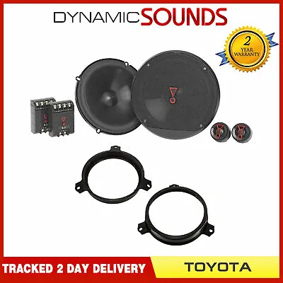 £126.99 • Buy JBL 6.5  2-Way Component Speakers Kit For Toyota Avensis Aygo Corolla RAV4 Yaris