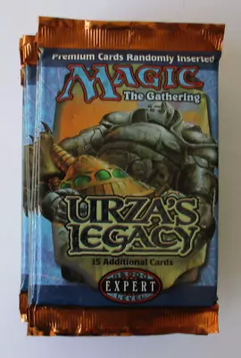 1 X MTG URZA'S LEGACY Sealed Booster Pack From Box - Magic - Urza's Saga Block • $80