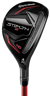 TaylorMade STEALTH 2 HD Rescue 27* 5H Hybrid Regular Very Good • $129.99