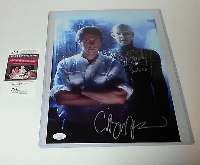 Clive Barker & Doug Bradley Dual Signed 11x14 Hellraiser Photo JSA CERT • $224.99