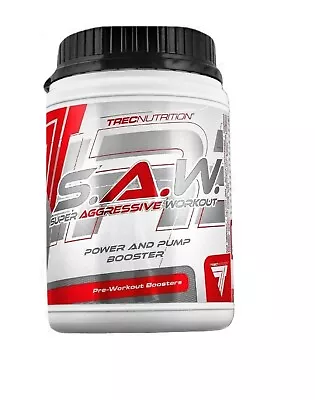 £24.50 • Buy TREC NUTRITION SAW Booster Citrulline AAKG Pre-Workout Power Pump Nitric 200g