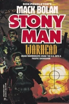 Warhead (Don Pendleton's Mack Bolan : Stony Man) By Pendleton Don Book The • £99.99