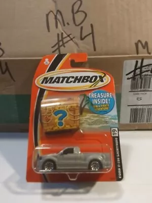 NIP 2005 Matchbox Treasure Chest #19 Ford F-150 Lightning • $5.50