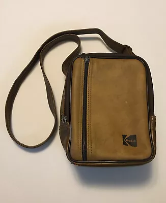 $12.50 • Buy Vintage Kodak Film Camera Bag With Original 44” Sling -