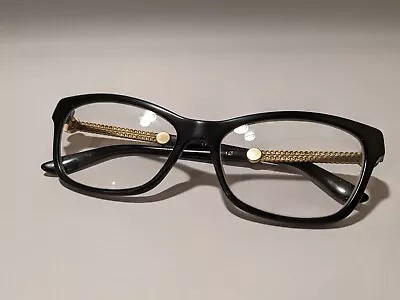 Versace CAT EYE Eyeglasses MOD3214 5076 54-16 140 Havana Frame Vintage • $79.99