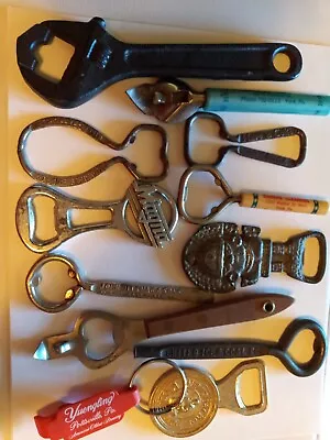 Vintage Lot Of 12 Bottle Openers • $10